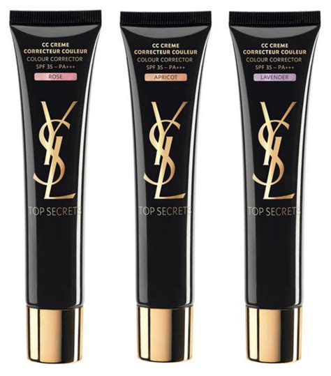 ysl top secret cc cream review|A TOP SECRET GLOW by Yves Saint Laurent Beauty International.